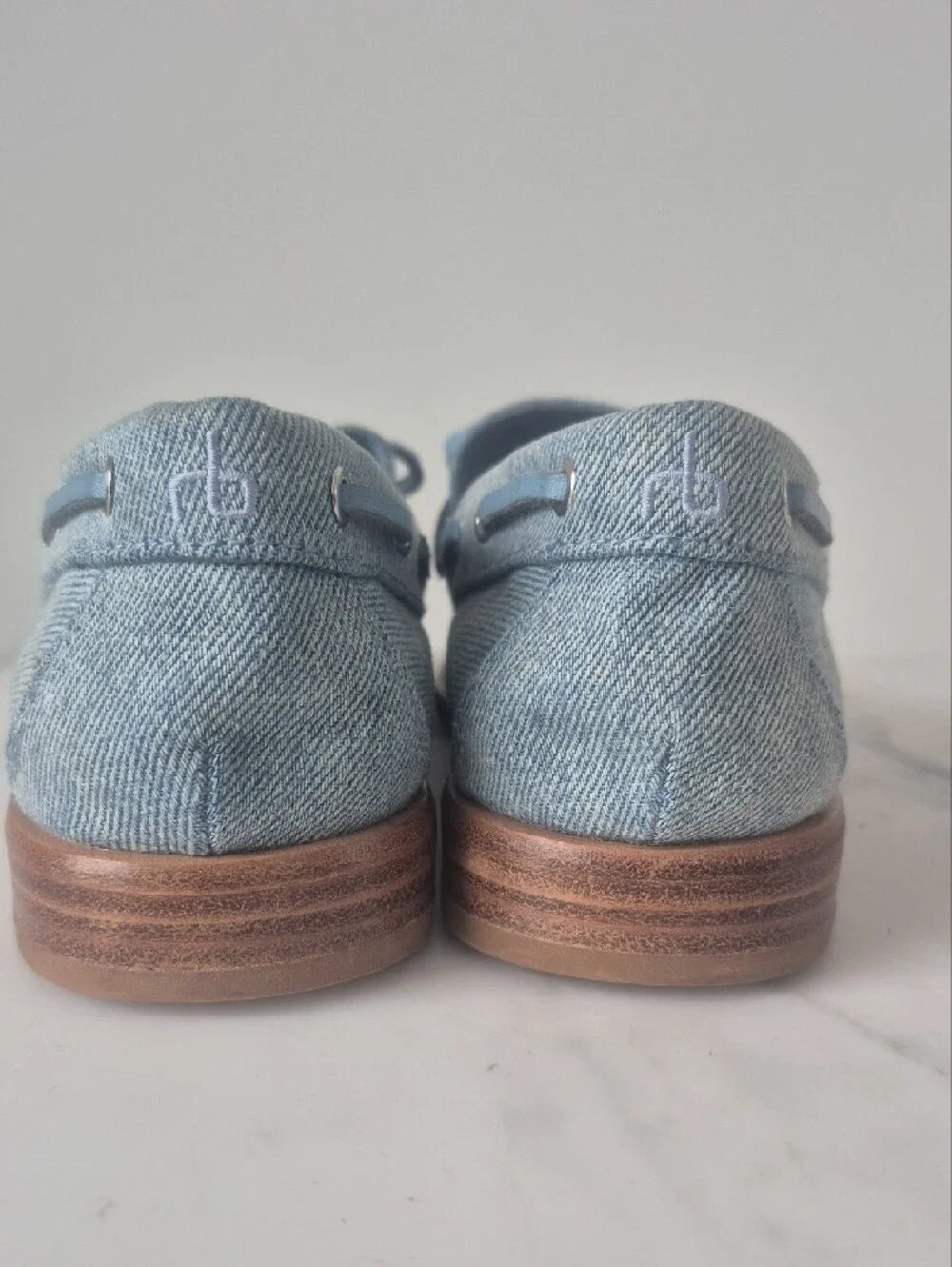 rag & bone denim upper